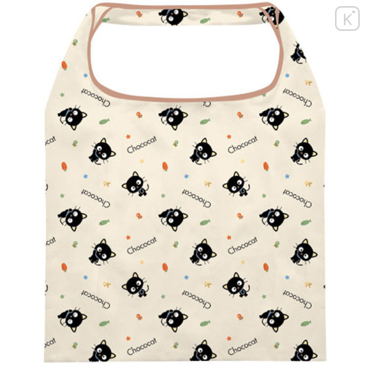 Japan Sanrio Eco Bag with Pouch - Chococat - 1