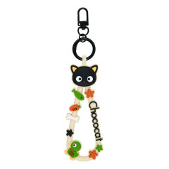 Japan Sanrio Original Rubber Cord Keychain - Chococat : Character Awards