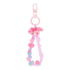 Japan Sanrio Original Rubber Cord Keychain - Bonbonribbon : Character Awards