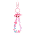 Japan Sanrio Original Rubber Cord Keychain - Bonbonribbon : Character Awards - 1