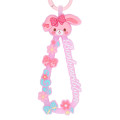 Japan Sanrio Original Rubber Cord Keychain - Bonbonribbon : Character Awards - 2