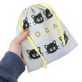 Japan Sanrio Drawstring Bag - Chococat - 2