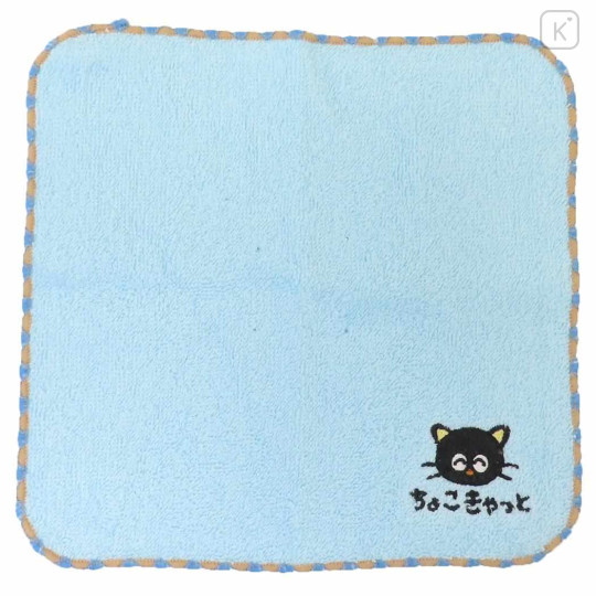 Japan Sanrio Embroidered Handkerchief Towel - Chococat - 1