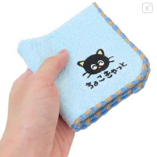 Japan Sanrio Embroidered Handkerchief Towel - Chococat - 3