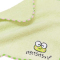 Japan Sanrio Embroidered Handkerchief Towel - Keroppi - 2