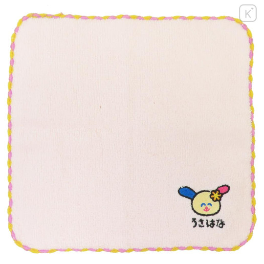 Japan Sanrio Embroidered Handkerchief Towel - Usahana - 1