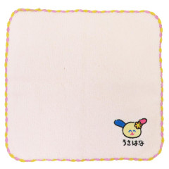 Japan Sanrio Embroidered Handkerchief Towel - Usahana
