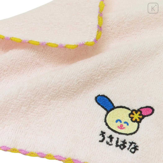Japan Sanrio Embroidered Handkerchief Towel - Usahana - 2