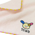 Japan Sanrio Embroidered Handkerchief Towel - Usahana - 2