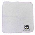 Japan Sanrio Embroidered Handkerchief Towel - Badtz-maru - 1