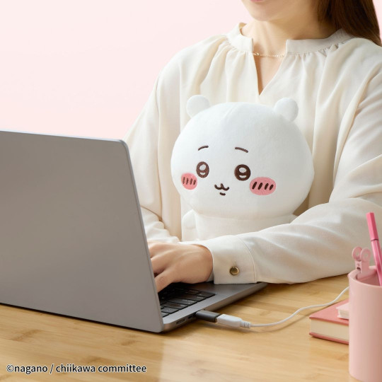 Japan Chiikawa Plush USB Warmer - Chiikawa - 4