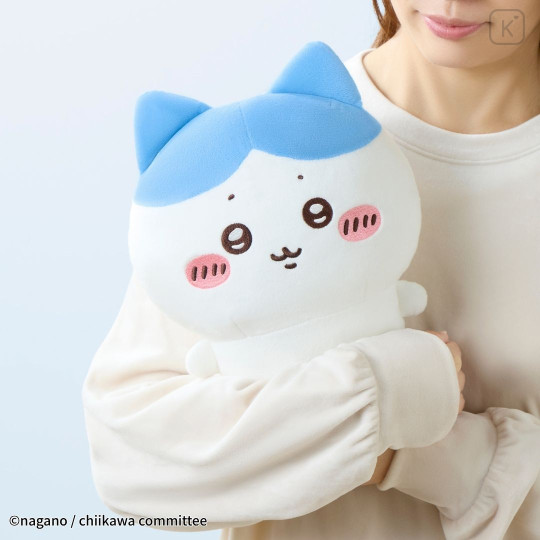 Japan Chiikawa Plush USB Warmer - Hachiware - 2