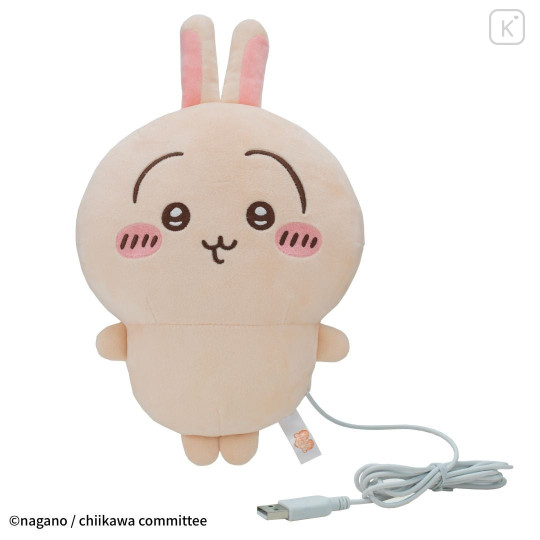 Japan Chiikawa Plush USB Warmer - Usagi - 1