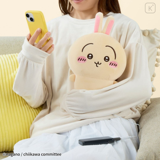 Japan Chiikawa Plush USB Warmer - Usagi - 2
