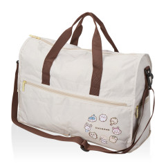 Japan Chiikawa Foldable Boston Bag (M) - Beige Circle
