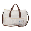 Japan Chiikawa Foldable Boston Bag (M) - Beige Circle - 2