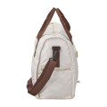 Japan Chiikawa Foldable Boston Bag (L) - Beige Circle - 3