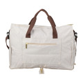 Japan Chiikawa Foldable Boston Bag (L) - Beige Circle - 5