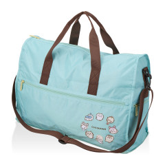 Japan Chiikawa Foldable Boston Bag (M) - Mint Circle
