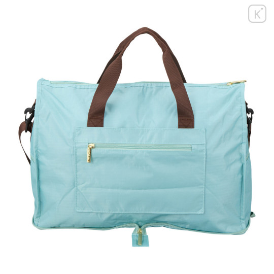 Japan Chiikawa Foldable Boston Bag (M) - Mint Circle - 5