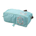 Japan Chiikawa Foldable Boston Bag (M) - Mint Circle - 6