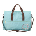 Japan Chiikawa Foldable Boston Bag (L) - Mint Circle - 2
