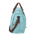Japan Chiikawa Foldable Boston Bag (L) - Mint Circle - 3