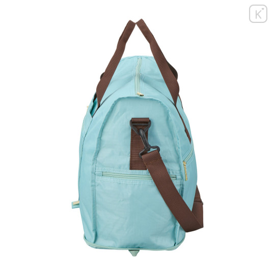 Japan Chiikawa Foldable Boston Bag (L) - Mint Circle - 4