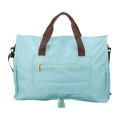 Japan Chiikawa Foldable Boston Bag (L) - Mint Circle - 5