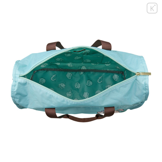 Japan Chiikawa Foldable Boston Bag (L) - Mint Circle - 8
