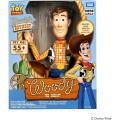 Japan Disney Real Size Talking Figure - Woody - 1