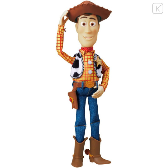 Japan Disney Real Size Talking Figure - Woody - 2
