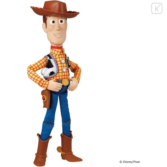 Japan Disney Real Size Talking Figure - Woody - 5