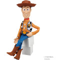 Japan Disney Real Size Talking Figure - Woody - 7