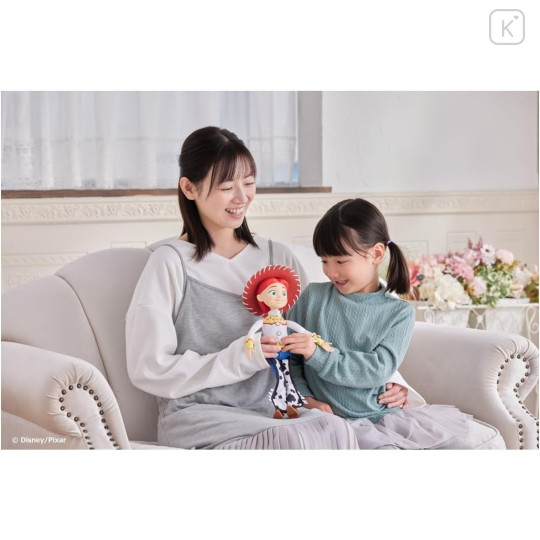 Japan Disney Real Size Talking Figure - Jessie - 6