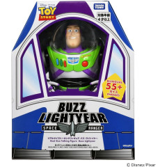 Japan Disney Real Size Talking Figure - Buzz Lightyear