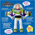 Japan Disney Real Size Talking Figure - Buzz Lightyear - 3
