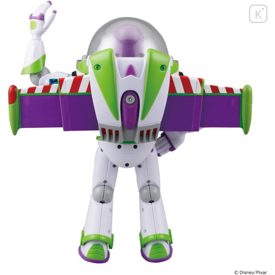 Japan Disney Real Size Talking Figure - Buzz Lightyear - 5