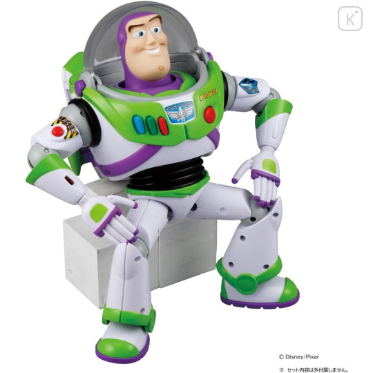 Japan Disney Real Size Talking Figure - Buzz Lightyear - 6