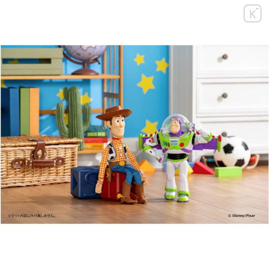 Japan Disney Real Size Talking Figure - Buzz Lightyear - 8