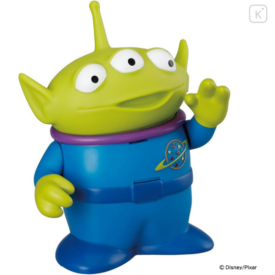 Japan Disney Real Size Talking Figure - Aliens - 5