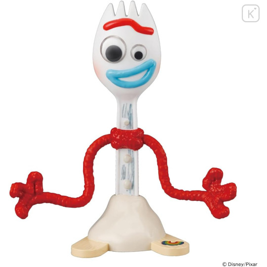 Japan Disney Real Size Talking Figure - Forky - 8