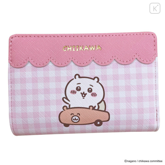 Japan Chiikawa Zipper Wallet - Chiikawa - 1
