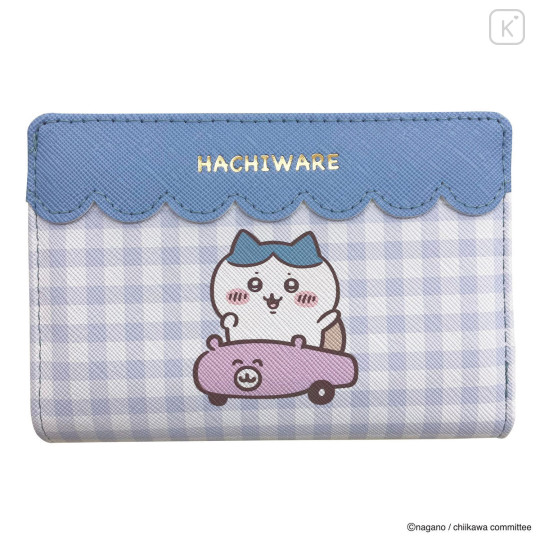 Japan Chiikawa Zipper Wallet - Hachiware - 1