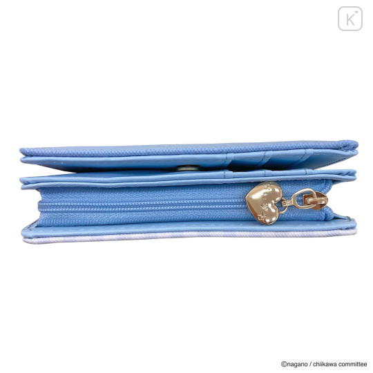Japan Chiikawa Zipper Wallet - Hachiware - 3