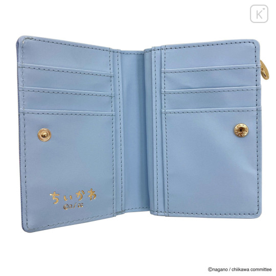 Japan Chiikawa Zipper Wallet - Hachiware - 5