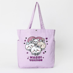 Japan Chiikawa Tote Bag - Magical Chiikawa Bad Version Lavender