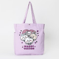 Japan Chiikawa Tote Bag - Magical Chiikawa Bad Version Lavender - 1