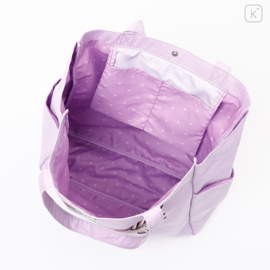 Japan Chiikawa Tote Bag - Magical Chiikawa Bad Version Lavender - 5