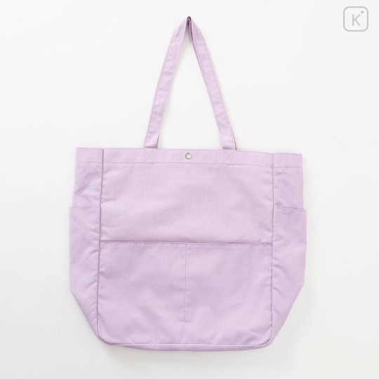 Japan Chiikawa Tote Bag - Magical Chiikawa Bad Version Lavender - 6